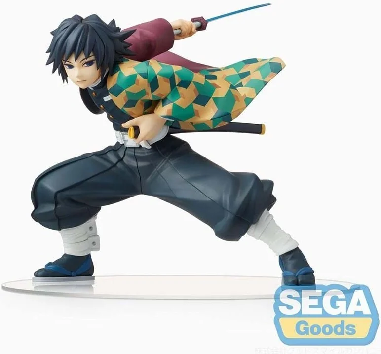 Demon Slayer - Figurine Giyu Tomioka - SPM  - DEMON SLAYER