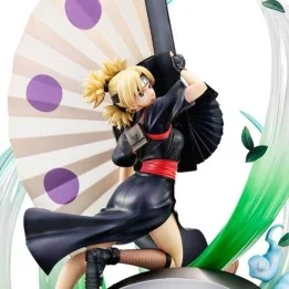 Naruto Shippuden - Figurine Temari - Gals ver 2  -  NARUTO