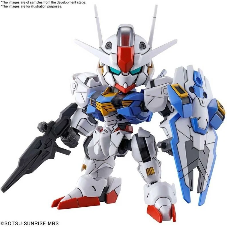 Gundam Aerial SD  -  GUNDAM