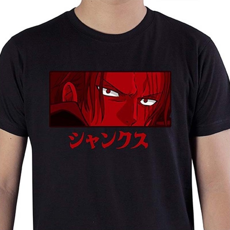 One Piece - T-shirt Shanks  -  ONE PIECE