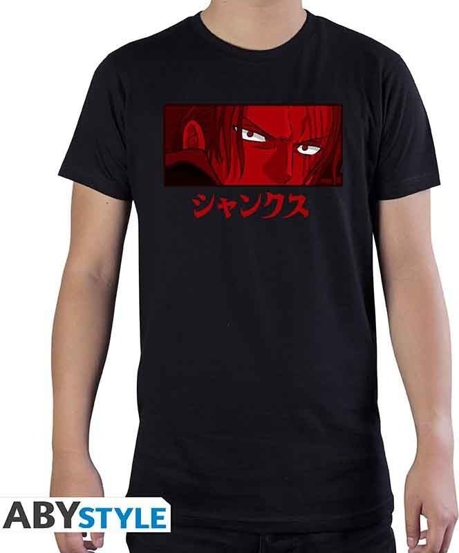 One Piece - T-shirt Shanks  -  ONE PIECE