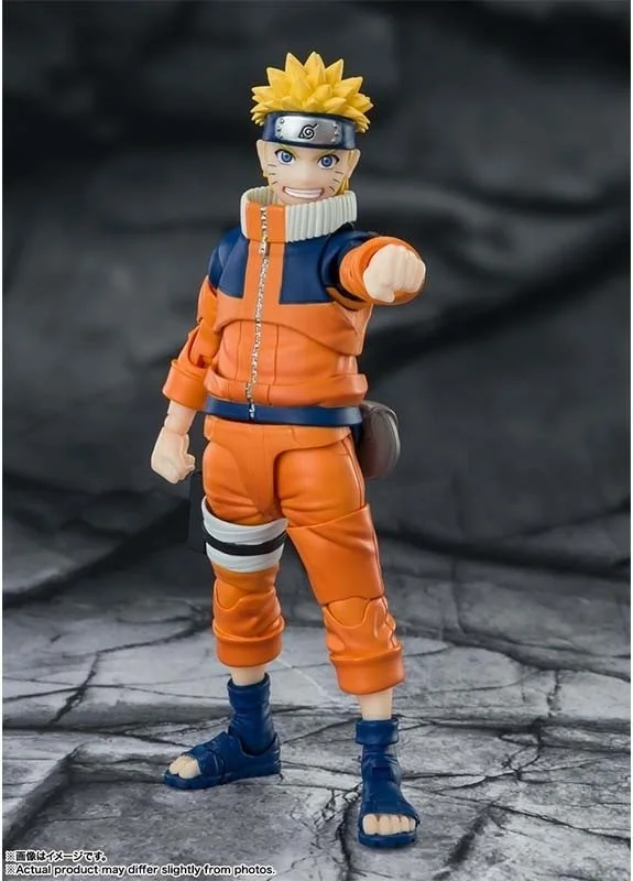 Naruto - Figurine Naruto - SHF  -  NARUTO