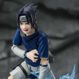 Naruto - Figurine Sasuke - SHF  -  NARUTO