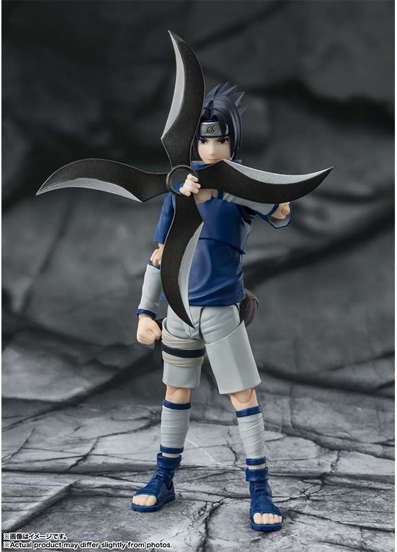 Naruto - Figurine Sasuke - SHF  -  NARUTO