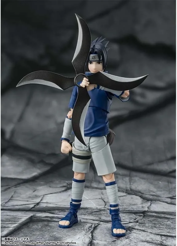 Naruto - Figurine Sasuke - SHF  -  NARUTO