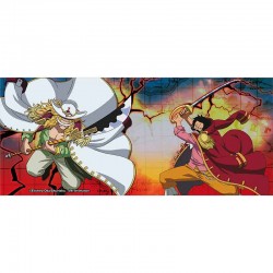 One Piece - Mug Gold D Roger vs Barbe Blanche  -  ONE PIECE