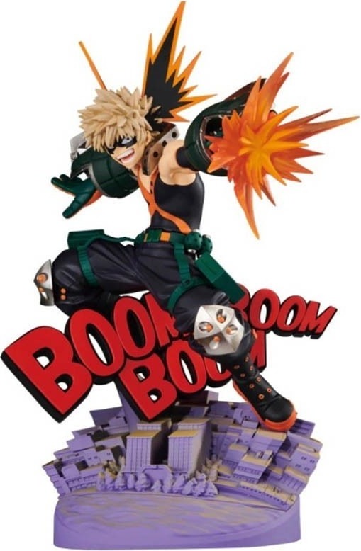 My Hero Academia - Figurine Bakugo - Dioramatic The Anime  - My Hero Academia