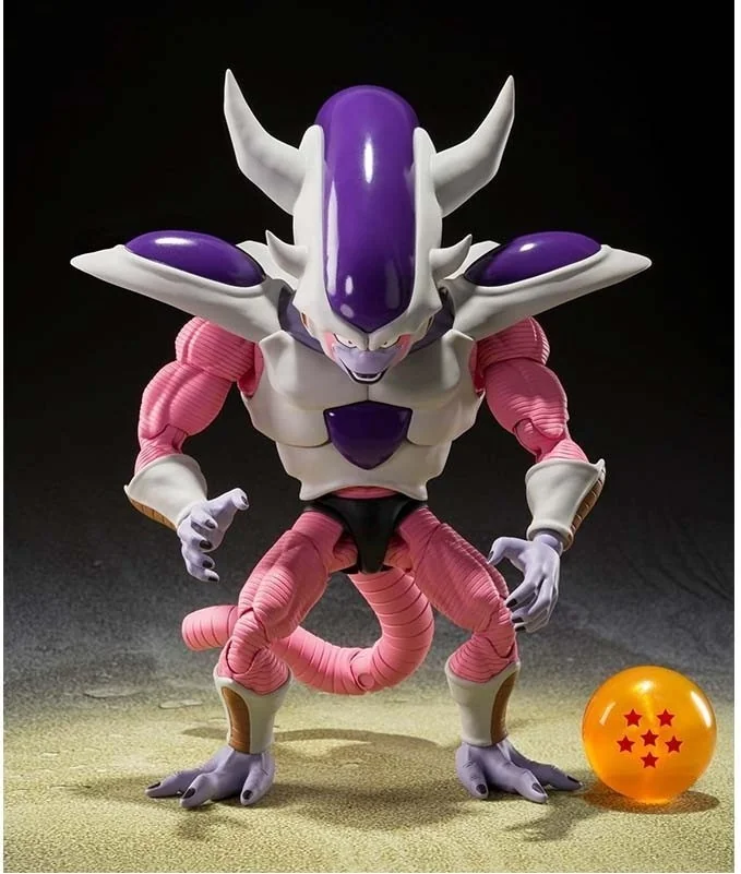 Dragon Ball Z - Figurine Freezer 3rd Form - S.H.Figuarts  -  DRAGON BALL Z