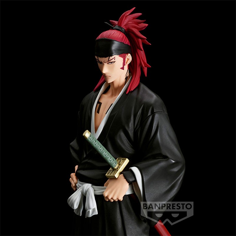 Bleach - Figurine Renji Abarai - Solid and Souls  -  BLEACH