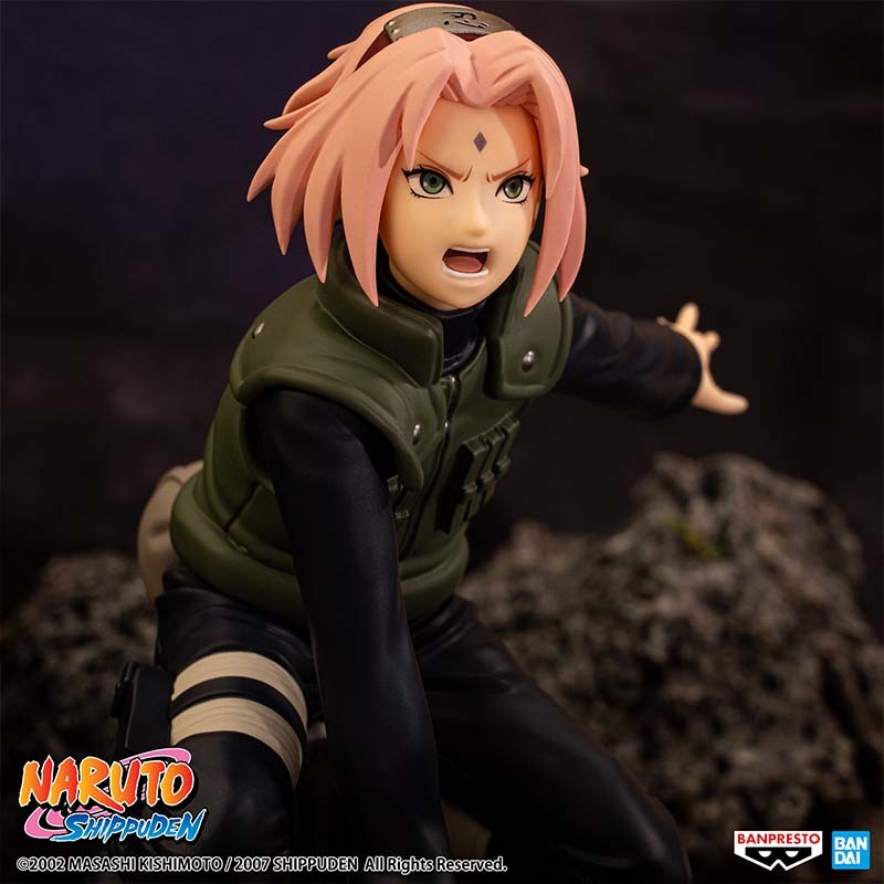 Naruto Shippuden - Figurine Sakura - Panel Spectacle  -  NARUTO