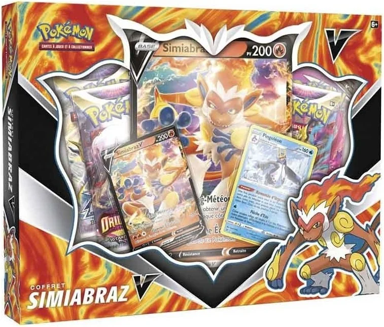 Pokemon - Coffret Simiabraz  - Cartes à collectionner