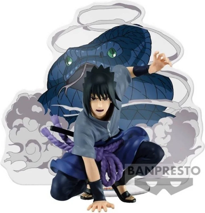 Naruto Shippuden - Figurine Sasuke - Panel Spectacle  -  NARUTO