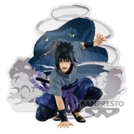 Naruto Shippuden - Figurine Sasuke - Panel Spectacle  -  NARUTO