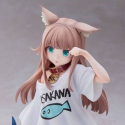 My Cat Is a Kawaii Girl - Figurine Kinako Good Morning Limited Ver. - FIGURINES FILLES SEXY