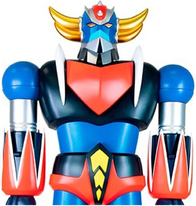 Grendizer - Figurine Goldorak - Jumbo Bonus version  - GOLDORAK