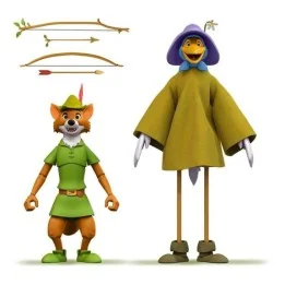 Robin des Bois - Figurine Disney Ultimates Robin Hood Stork  - CINÉMA & SÉRIES TV