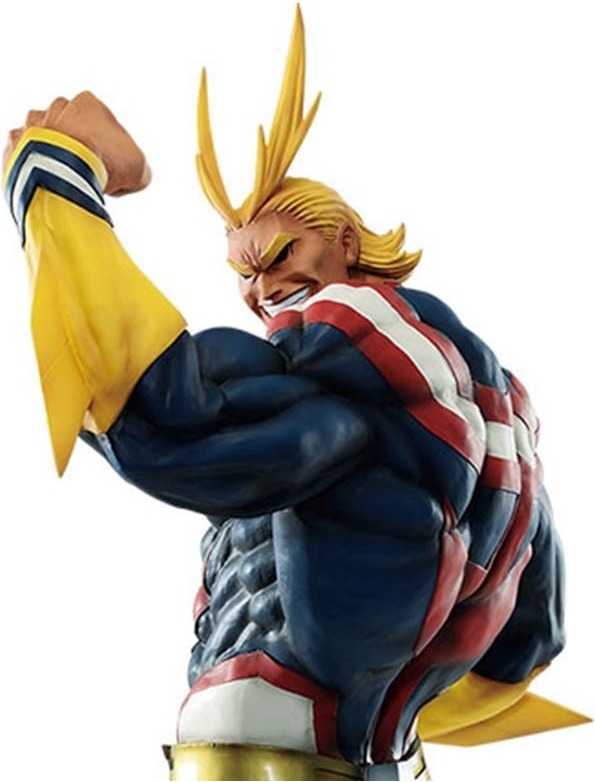 My Hero Academia - Figurine All Might - Begin The Hero  - My Hero Academia