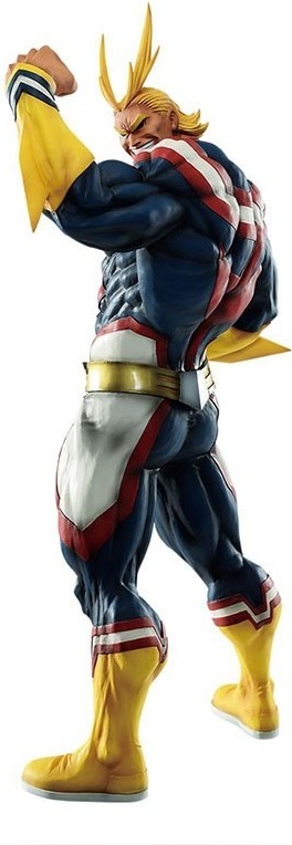 My Hero Academia - Figurine All Might - Begin The Hero  - My Hero Academia