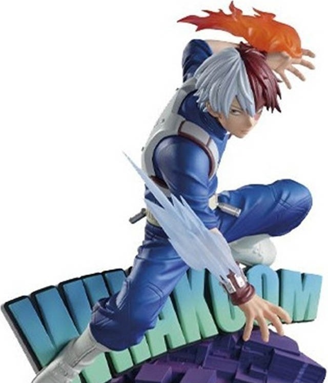 My Hero Academia - Figurine Shoto - Dioramatic The Brush  - My Hero Academia