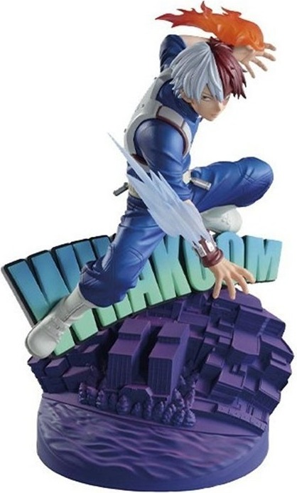 My Hero Academia - Figurine Shoto - Dioramatic The Brush  - My Hero Academia