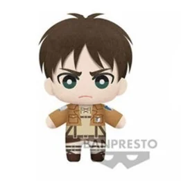 Attack on Titan - Peluche Eren Yeager  - L'ATTAQUE DES TITANS