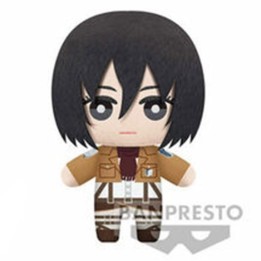 Attack on Titan - Peluche Mikasa  - L'ATTAQUE DES TITANS