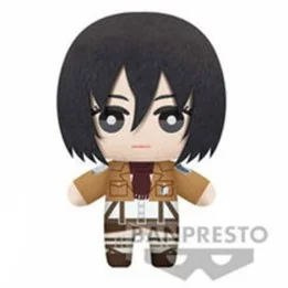 Attack on Titan - Peluche Mikasa  - L'ATTAQUE DES TITANS