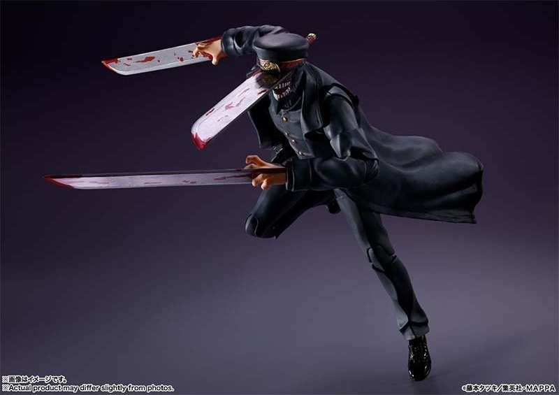 Chainsaw Man - Figurine Samurai Sword - S.H Figuarts  - AUTRES FIGURINES