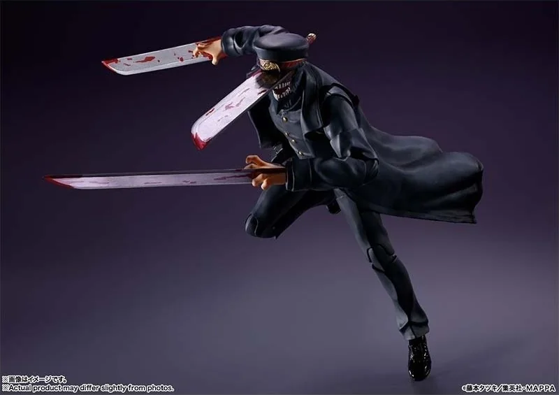 Chainsaw Man - Figurine Samurai Sword - S.H Figuarts  - AUTRES FIGURINES