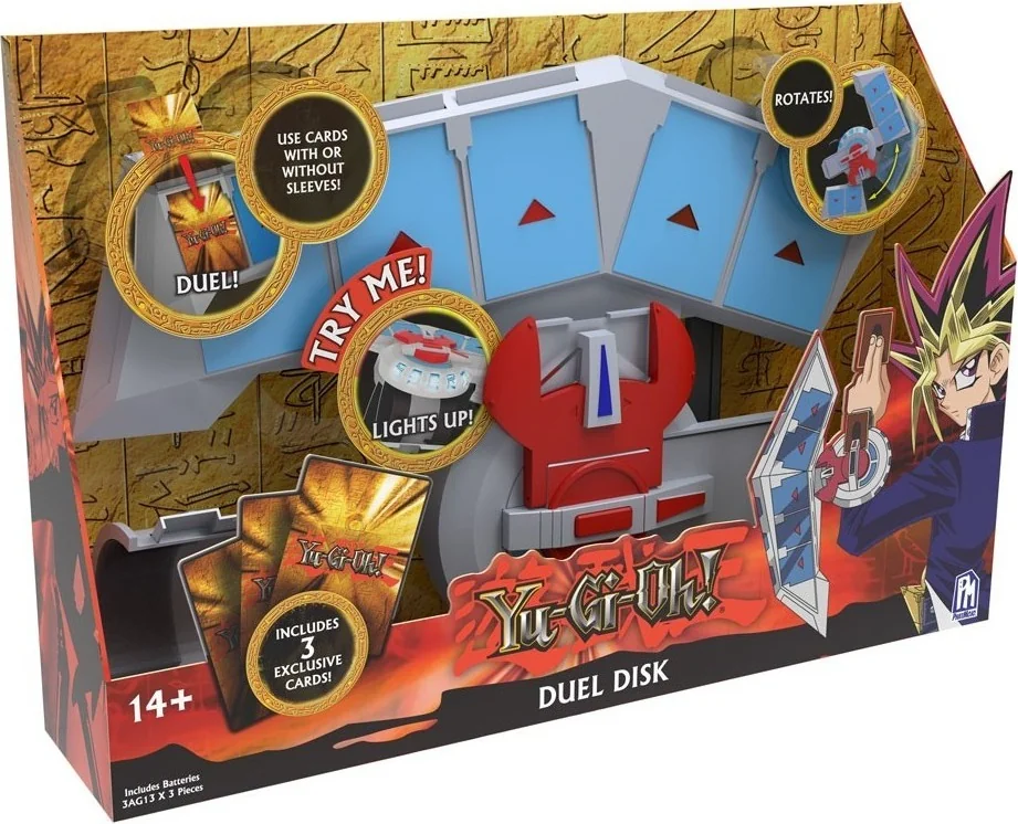 Yugioh - Duel Disk Launcher  - AUTRES GOODIES