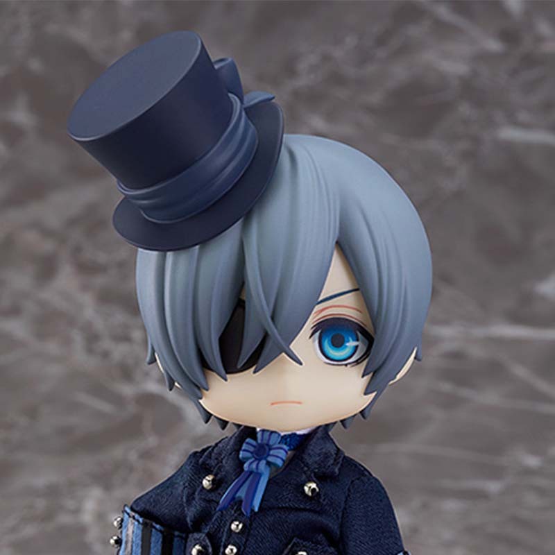 Black Butler - Figurine ciel Phantomhive - Nendoroid Doll - AUTRES FIGURINES Black Butler - Figurine ciel Phantomhive - Nendoroid Doll - AUTRES FIGURINES