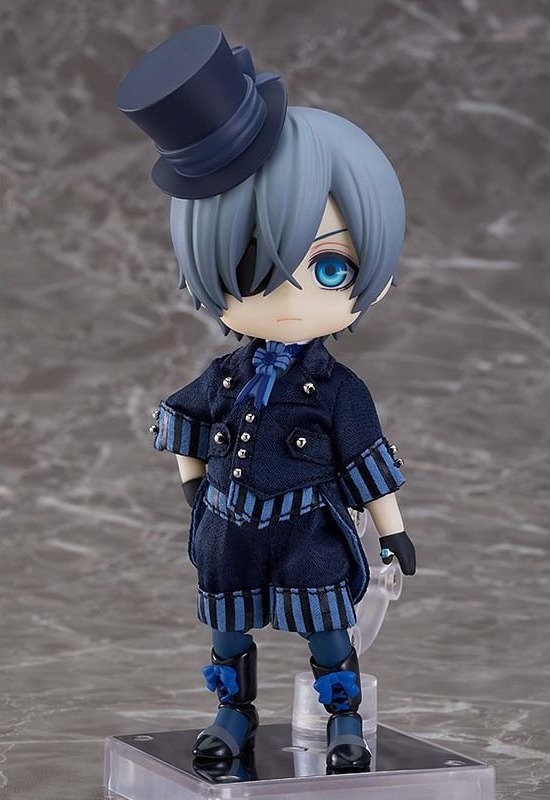 Black Butler - Figurine ciel Phantomhive - Nendoroid Doll  - AUTRES FIGURINES