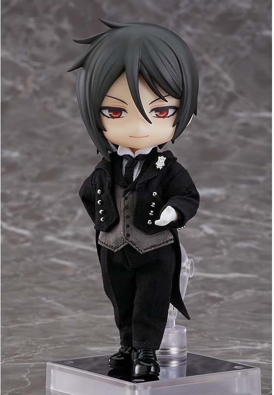Black Butler - Figurine Sebastian Michaelis - Nendoroid Doll  - AUTRES FIGURINES