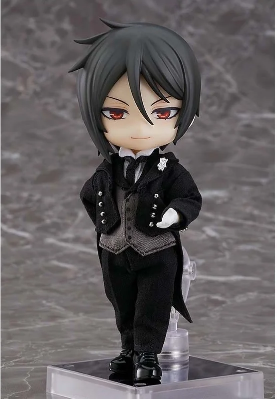 Black Butler - Figurine Sebastian Michaelis - Nendoroid Doll  - AUTRES FIGURINES