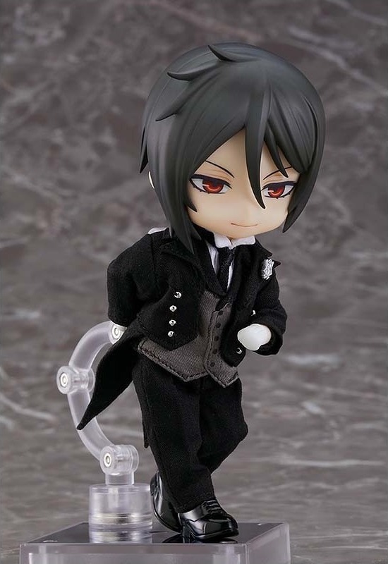 Black Butler - Figurine Sebastian Michaelis - Nendoroid Doll  - AUTRES FIGURINES