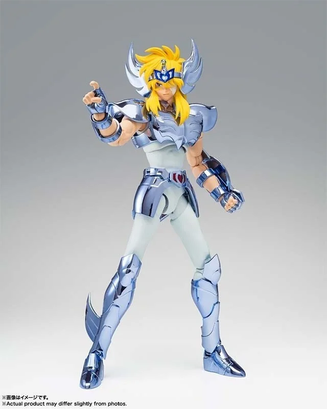 Saint Seiya - Myth Cloth EX Hyoga du Cygne  -  SAINT SEIYA