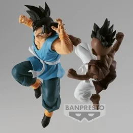 Dragon Ball Z - Set 2 Figurines Son Goku VS Uub  -  LES BONNES AFFAIRES