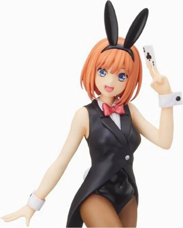 The Quintessential Quintuplets - Figurine Yotsuba Nakano  - FIGURINES FILLES SEXY
