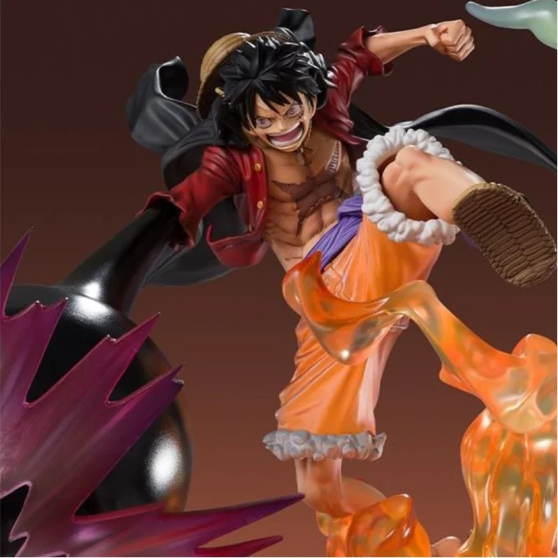 One Piece - Figurine Luffy - Red Roc Version  -  ONE PIECE