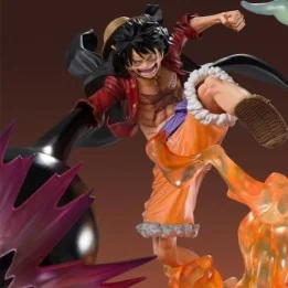 One Piece - Figurine Luffy - Red Roc Version  -  ONE PIECE