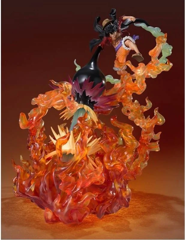 One Piece - Figurine Luffy - Red Roc Version  -  ONE PIECE