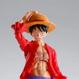 One Piece - Figurine Luffy - S.H Figuarts  -  ONE PIECE