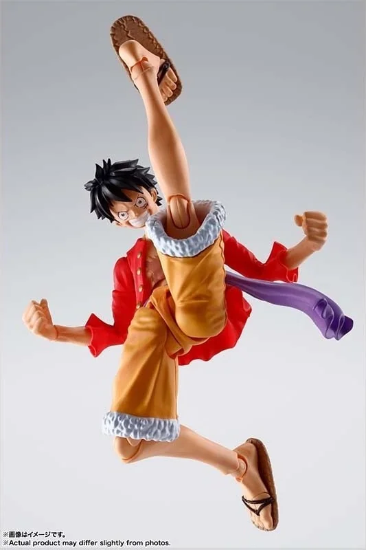 One Piece - Figurine Luffy - S.H Figuarts  -  ONE PIECE