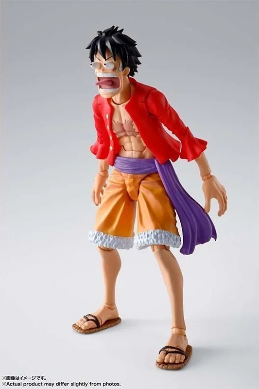 One Piece - Figurine Luffy - S.H Figuarts  -  ONE PIECE