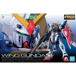 Wing Gundam EW - RG 1/144  -  GUNDAM