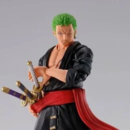 One Piece - Figurine Zoro - S.H Figuarts  -  ONE PIECE