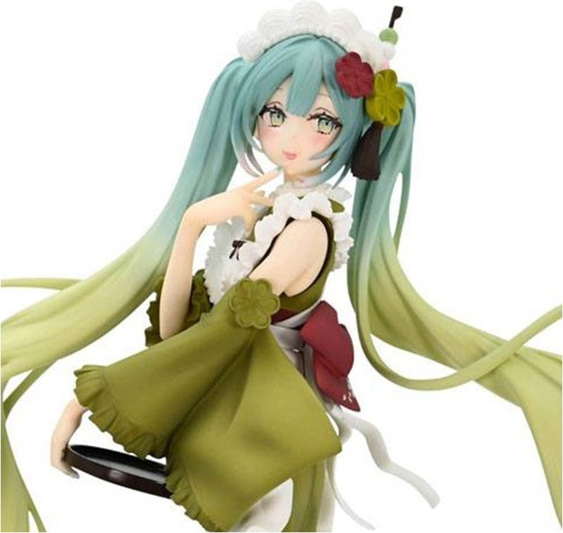 Figurine Hatsune Miku - Green Tea Matcha ver  - AUTRES FIGURINES