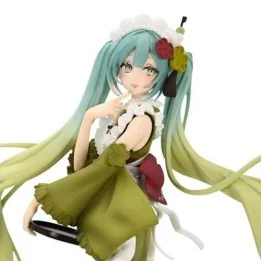 Figurine Hatsune Miku - Green Tea Matcha ver  - AUTRES FIGURINES