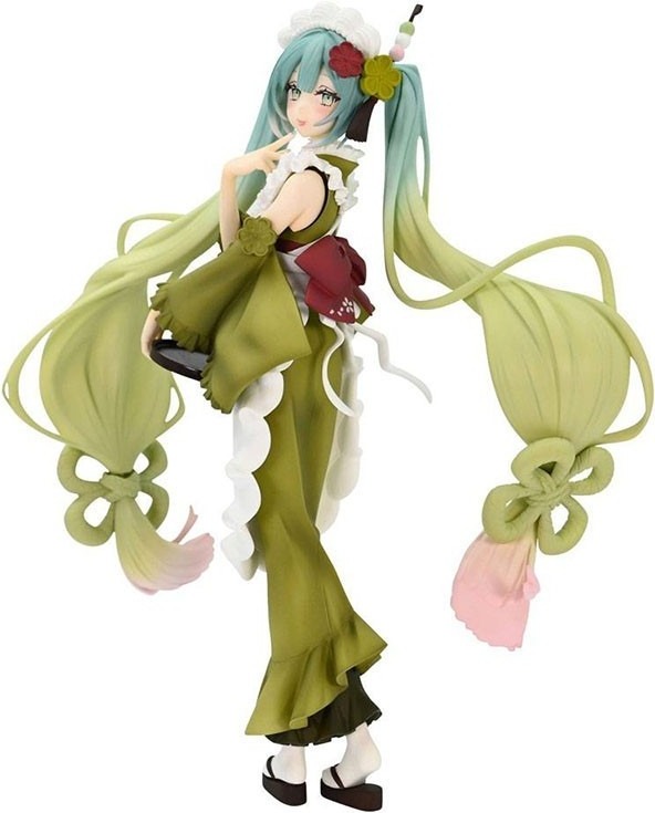 Figurine Hatsune Miku - Green Tea Matcha ver  - AUTRES FIGURINES