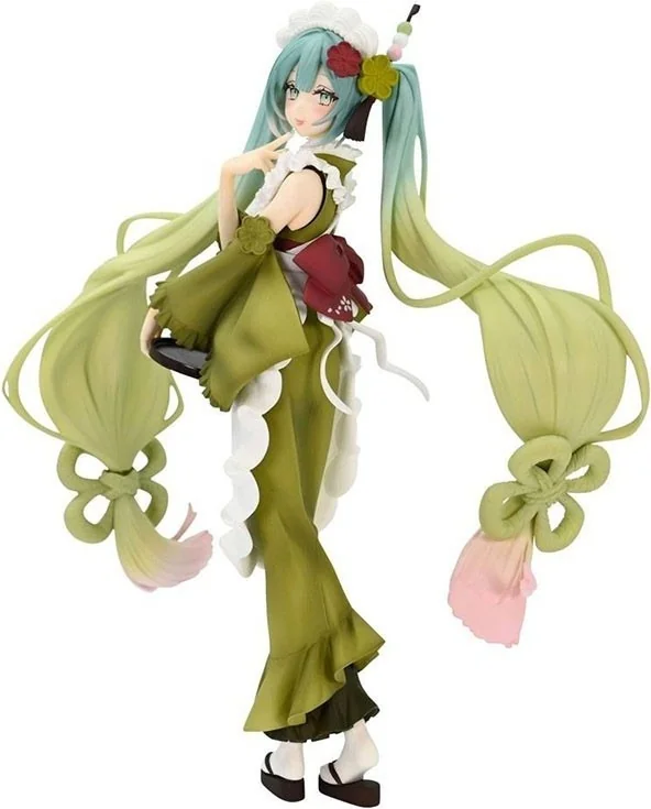 Figurine Hatsune Miku - Green Tea Matcha ver  - AUTRES FIGURINES